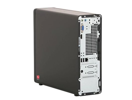 Системный блок HP Slim S01-aF0009ur /24U68EA/ AMD Athlon 3050U/4Gb/128Gb/DOS черный